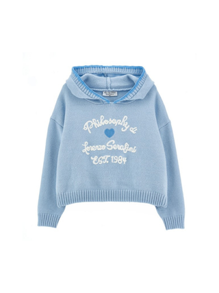 Hoodie Philosophy Print - Est. 1984