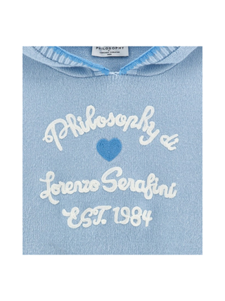 Hoodie Philosophy Print - Est. 1984