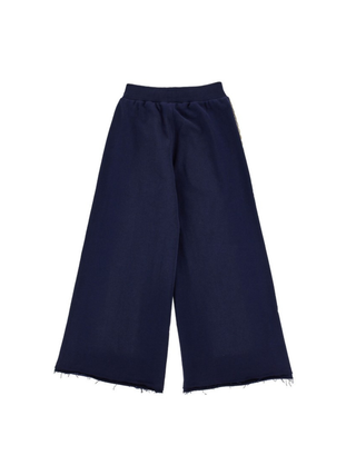 Palazzo Joggpant mit Spitze