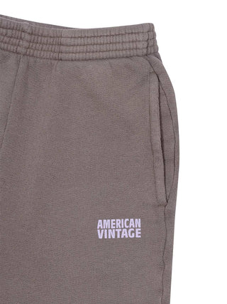 Jogginghose Resserre mit Logo - Braun