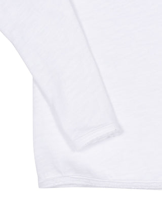 Langarm-T-Shirt Sonoma - Weiß