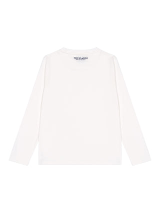 Langarm-T-Shirt Limla - Off White