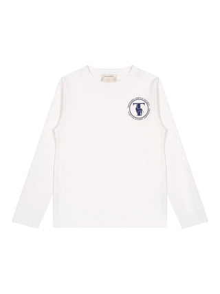 Langarm-T-Shirt Limla - Off White