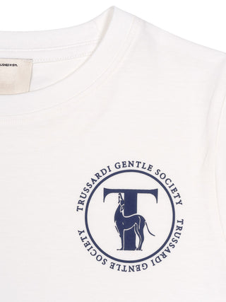 Langarm-T-Shirt Limla - Off White
