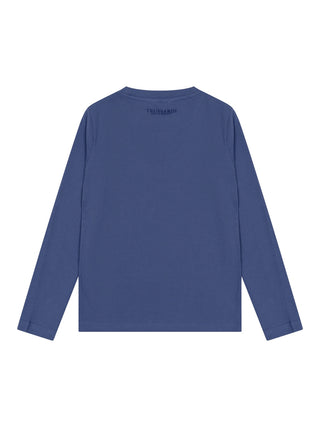 Langarm-T-Shirt Limla - Blau