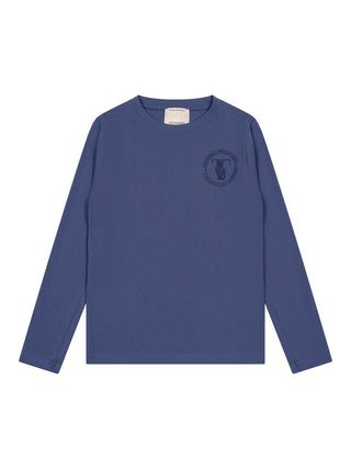 Langarm-T-Shirt Limla - Blau
