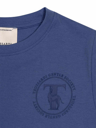 Langarm-T-Shirt Limla - Blau