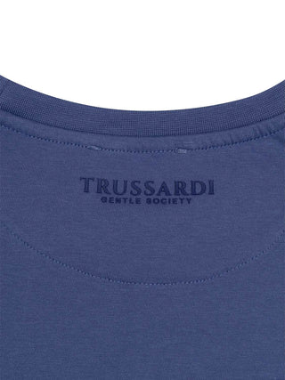 Langarm-T-Shirt Limla - Blau