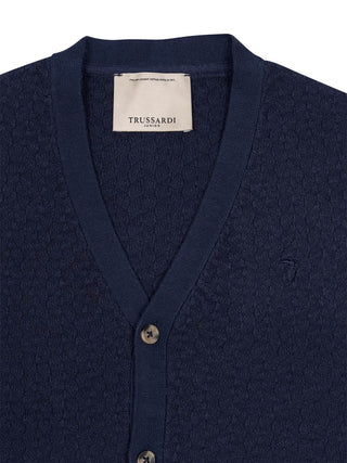 Cardigan Cagire - Navy