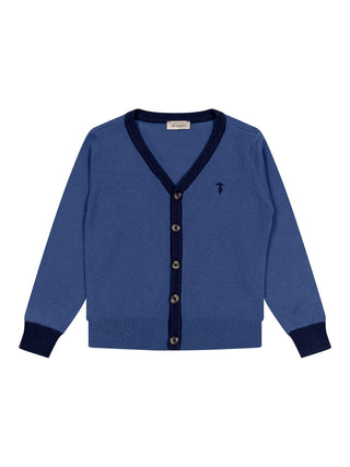 Cardigan Gheti - Blau