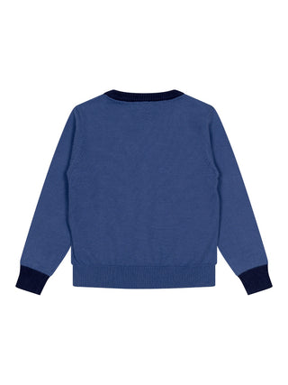 Cardigan Gheti - Blau