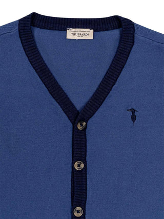 Cardigan Gheti - Blau