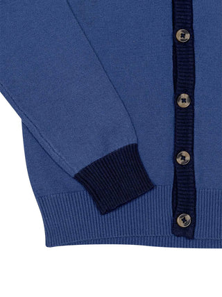 Cardigan Gheti - Blau