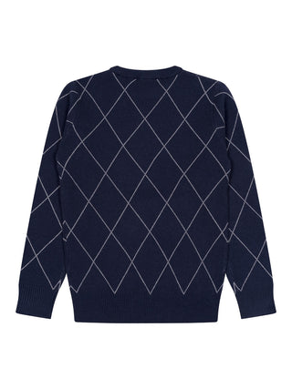 Strickpullover Dannebo - Navy
