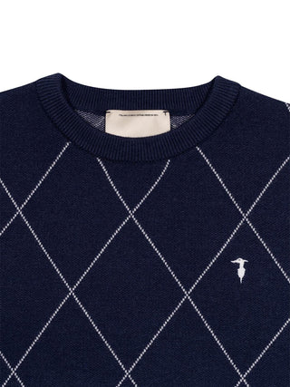 Strickpullover Dannebo - Navy