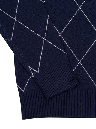 Strickpullover Dannebo - Navy