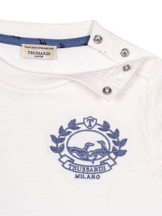 T-Shirt Ziabadi - Off-White
