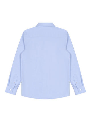 Kalani Langarm-Hemd mit Logo - Blau