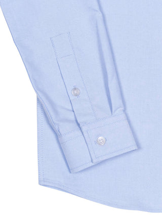 Kalani Langarm-Hemd mit Logo - Blau
