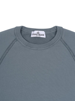 Sweatshirt mit Logo - Ash Blue