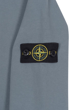 Sweatshirt mit Logo - Ash Blue