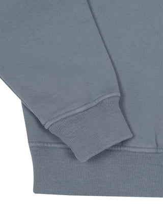 Sweatshirt mit Logo - Ash Blue