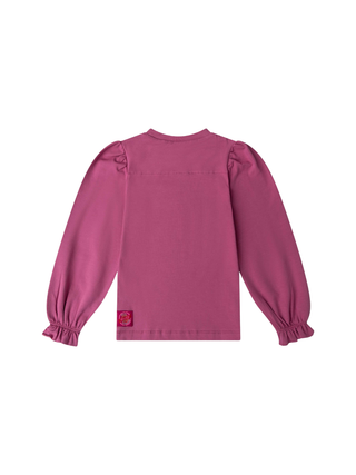 Toul T-Shirt Solid mit Emailie Charm