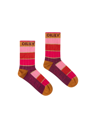 Montmartre Socken Regular Stripe mit Lurex