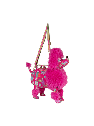 Pudel Handtasche Cabaret