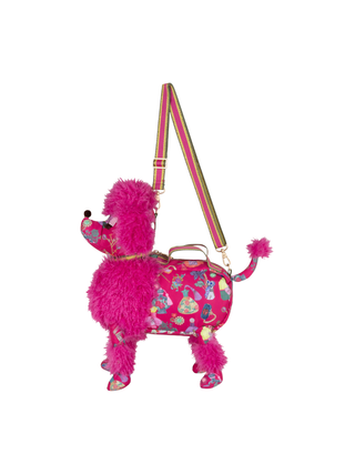 Pudel Handtasche Cabaret