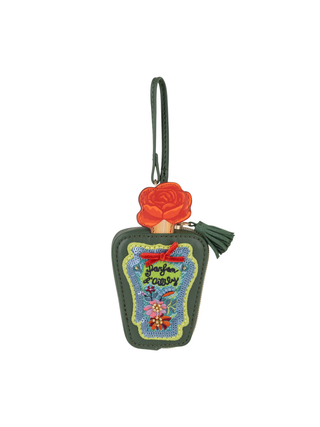 Parfumflakon Taschenanhänger