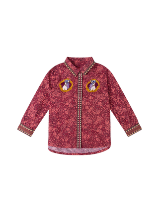 Baguette Bluse Barocci Flowers