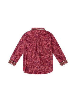 Baguette Bluse Barocci Flowers