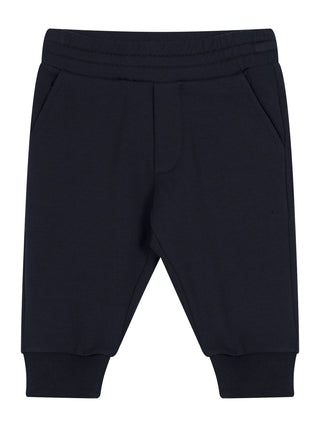 Zweiteiler aus Sweatshirt und Hose - Weiß/Navy