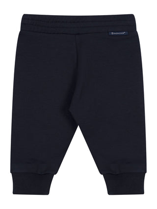 Zweiteiler aus Sweatshirt und Hose - Weiß/Navy