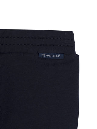 Zweiteiler aus Sweatshirt und Hose - Weiß/Navy