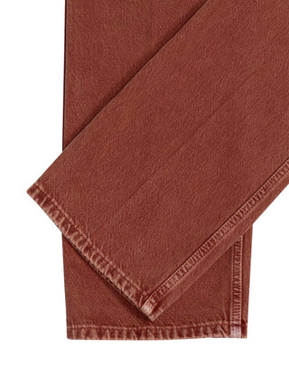 Gerade Jeans in Crimson