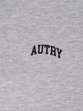 Sweatshirt mit Polo-Kragen