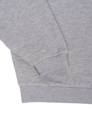 Sweatshirt mit Polo-Kragen