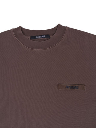 Le Sweatshirt Gros Grain in Braun
