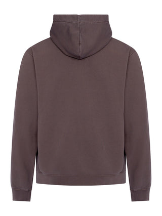 Le Hoodie Gros Grain in Braun