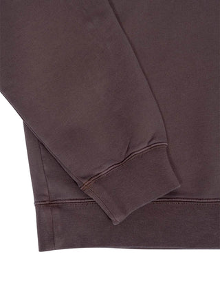 Le Hoodie Gros Grain in Braun