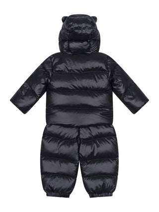 Deidre zweiteiliger Daunenanzug - Navy