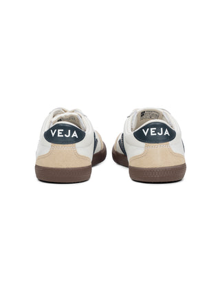 Volley Leather Sneaker - White Nautico Bark