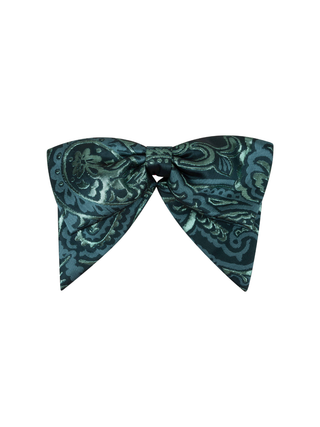 Bow Brosche Deep Teal