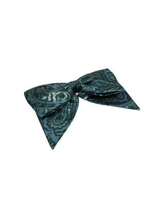 Bow Brosche Deep Teal