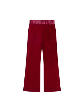 Perky ausgestellte Cordhose