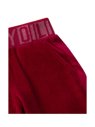 Perky ausgestellte Cordhose