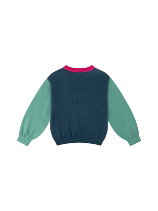 Keek Pullover mit Artwork La Patisserie
