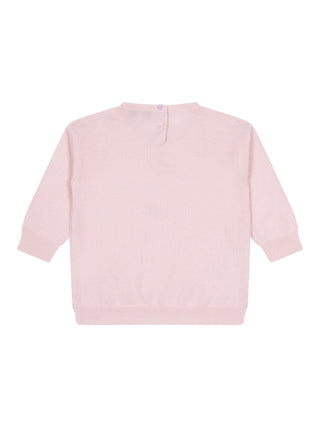 Kaschmirpullover Cupcake - Rosa